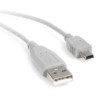 StarTech CABLE 15CM ADAPTADOR MINI USB B MACHO A USB A MACHO GRIS