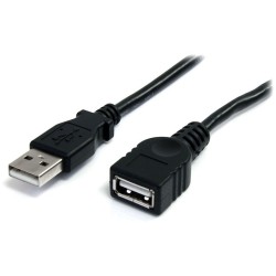 StarTech CABLE 90CM EXTENSION ALARGADOR USB 2.0 MACHO A HEMBRA USB A