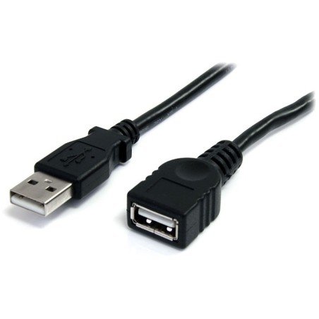 StarTech CABLE 90CM EXTENSION ALARGADOR USB 2.0 MACHO A HEMBRA USB A