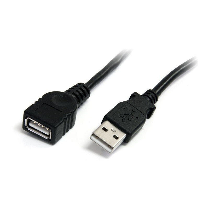 StarTech CABLE 1 8M EXTENSION ALARGADOR USB 2.0 MACHO A HEMBRA USB A