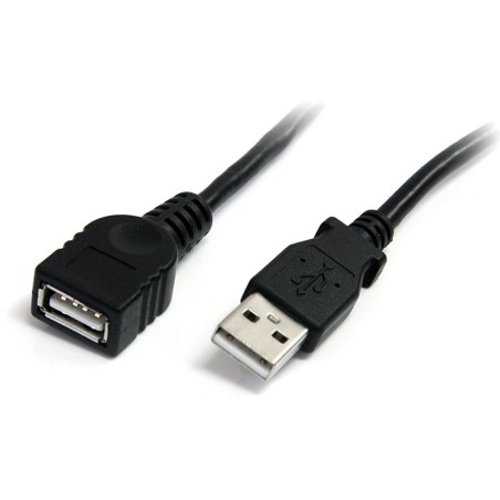 StarTech CABLE 1 8M EXTENSION ALARGADOR USB 2.0 MACHO A HEMBRA USB A