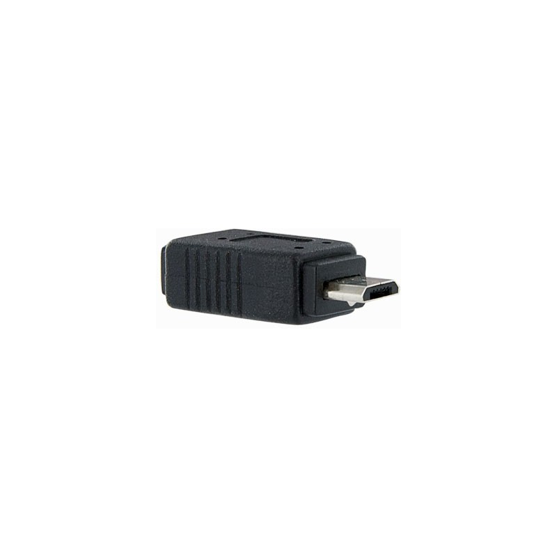 StarTech ADAPTADOR MINI USB B HEMBRA A MICRO USB B MACHO NEGRO