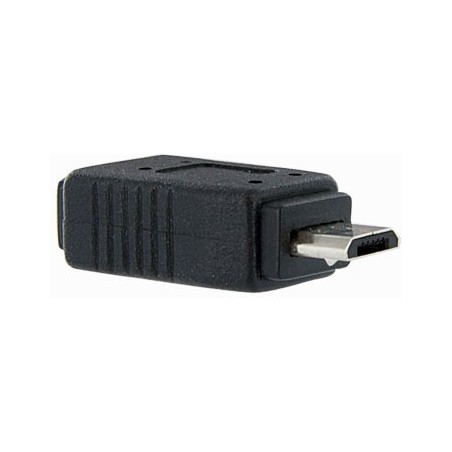 StarTech ADAPTADOR MINI USB B HEMBRA A MICRO USB B MACHO NEGRO