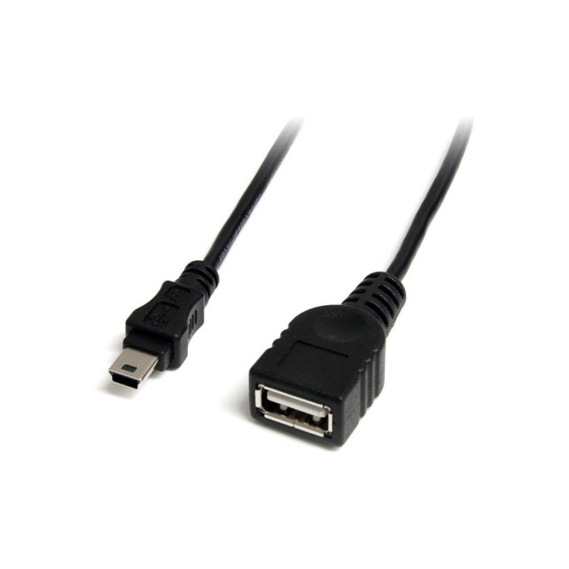 StarTech 1 FT MINI USB 2.0 CABLE - USB A A MINI B PARA M