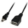 StarTech 1 FT MINI USB 2.0 CABLE - USB A A MINI B PARA M