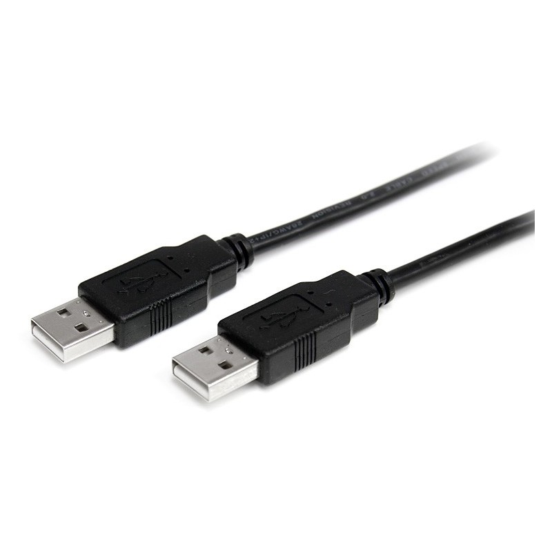 StarTech CABLE 1M USB A MACHO A USB A MACHO NEGRO USB 2.0