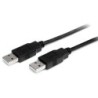 StarTech CABLE 1M USB A MACHO A USB A MACHO NEGRO USB 2.0