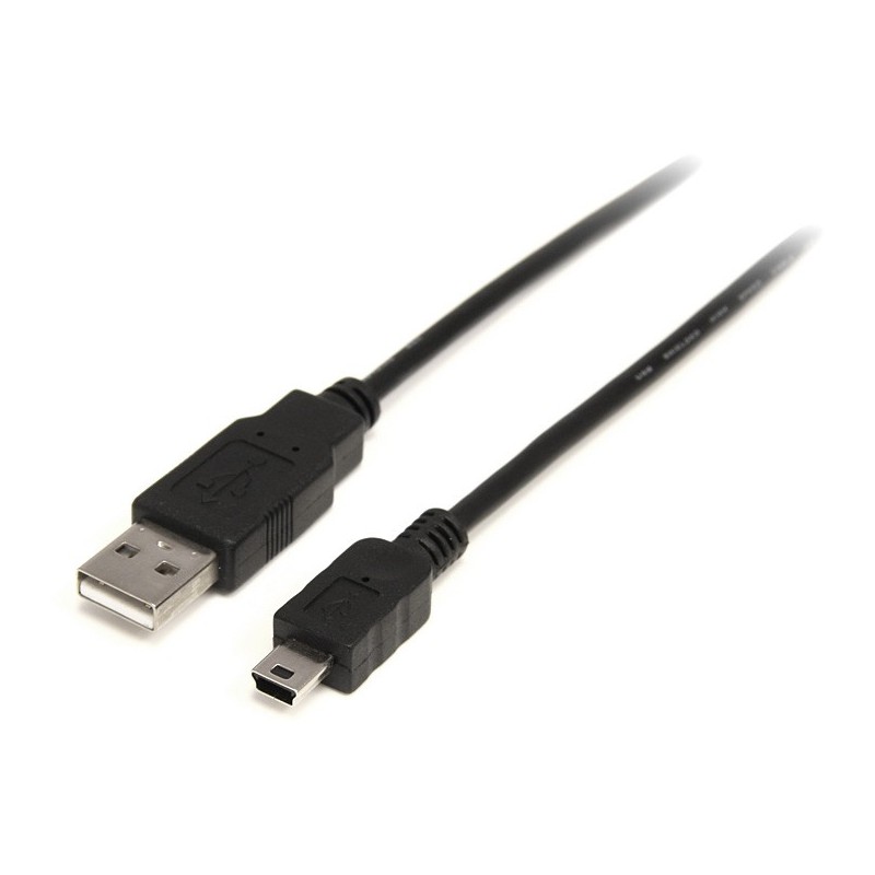 StarTech CABLE 2M ADAPTADOR MINI USB B A MACHO A USB A MACHO NEGRO