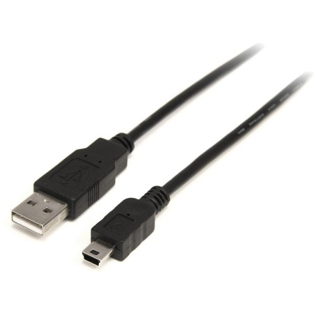 StarTech CABLE 2M ADAPTADOR MINI USB B A MACHO A USB A MACHO NEGRO