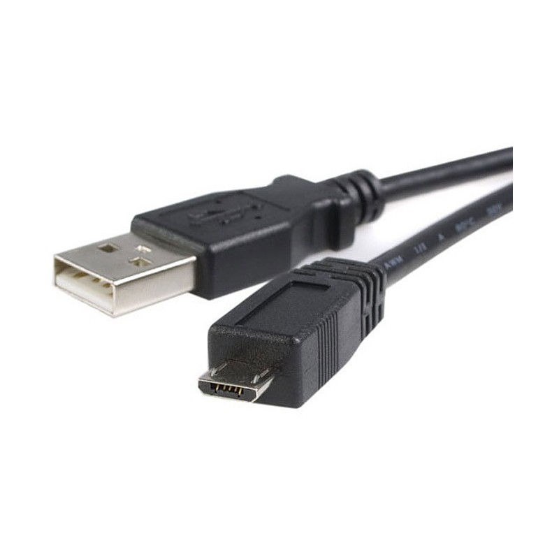 StarTech CABLE 1M MICRO USB B A USB A MACHO A MACHO ADAPTADOR NEGRO