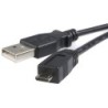 StarTech CABLE 1M MICRO USB B A USB A MACHO A MACHO ADAPTADOR NEGRO