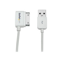 StarTech CABLE 1M CONECTOR DOCK 30 PIN ANG DER IPAD IPOD IPHONE A USB