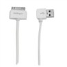 StarTech CABLE CONECTOR DOCK IPHONE IPOD IPAD A USB ANGULO DERECHO