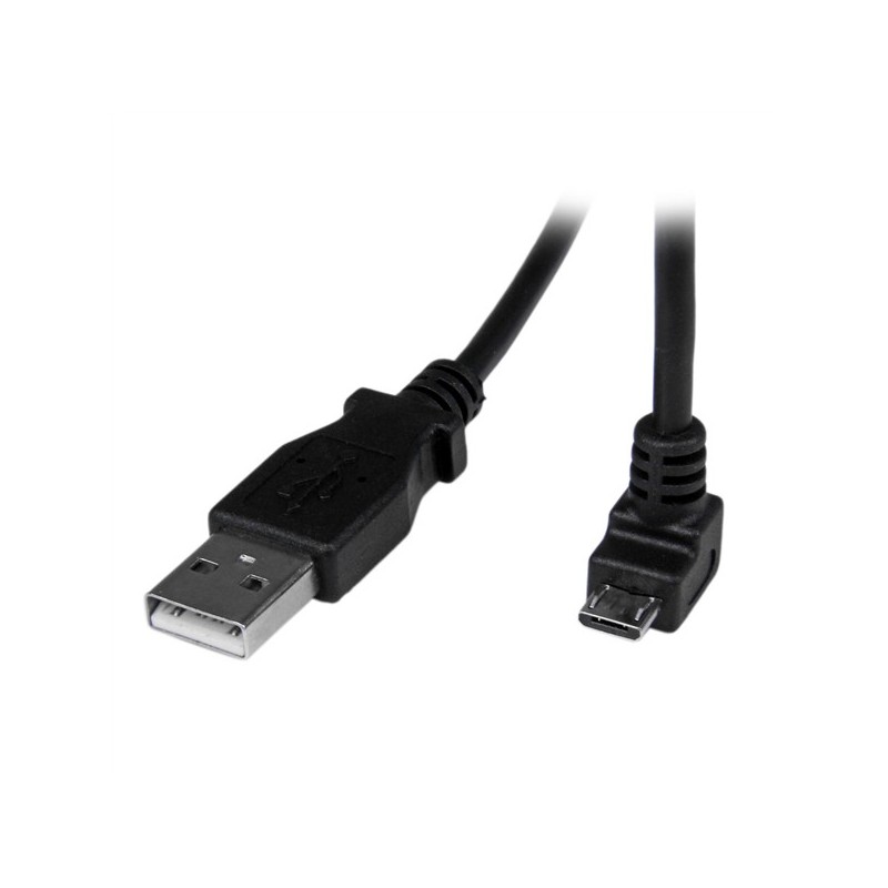 StarTech 2M ANGLED MICRO USB CABLE USB A DOWN ANGLE MICRO USB