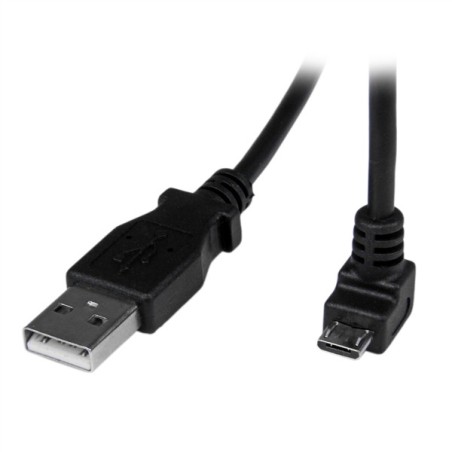 StarTech 2M ANGLED MICRO USB CABLE USB A DOWN ANGLE MICRO USB