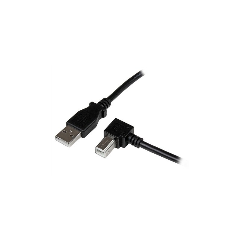 StarTech 3M ANGULO RECTO USB CABLE IMPRESORA - USB 2.0 A TO B CABLE