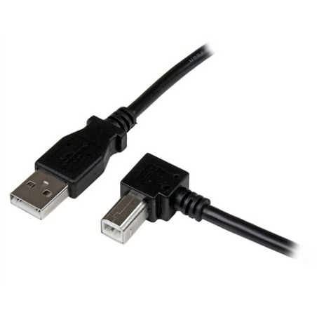 StarTech 3M ANGULO RECTO USB CABLE IMPRESORA - USB 2.0 A TO B CABLE