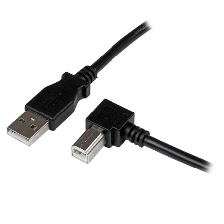 StarTech 2M ANGULO RECTO USB CABLE IMPRESORA - USB 2.0 A TO B CABLE