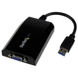 StarTech ADAPTADOR GRAFICO EXTERNO USB 3.0 A VGA PARA MAC 1080P