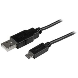 StarTech CABLE CARGADOR TELÉFONO 1M USB A MICRO USB CHARGE AND SYNC