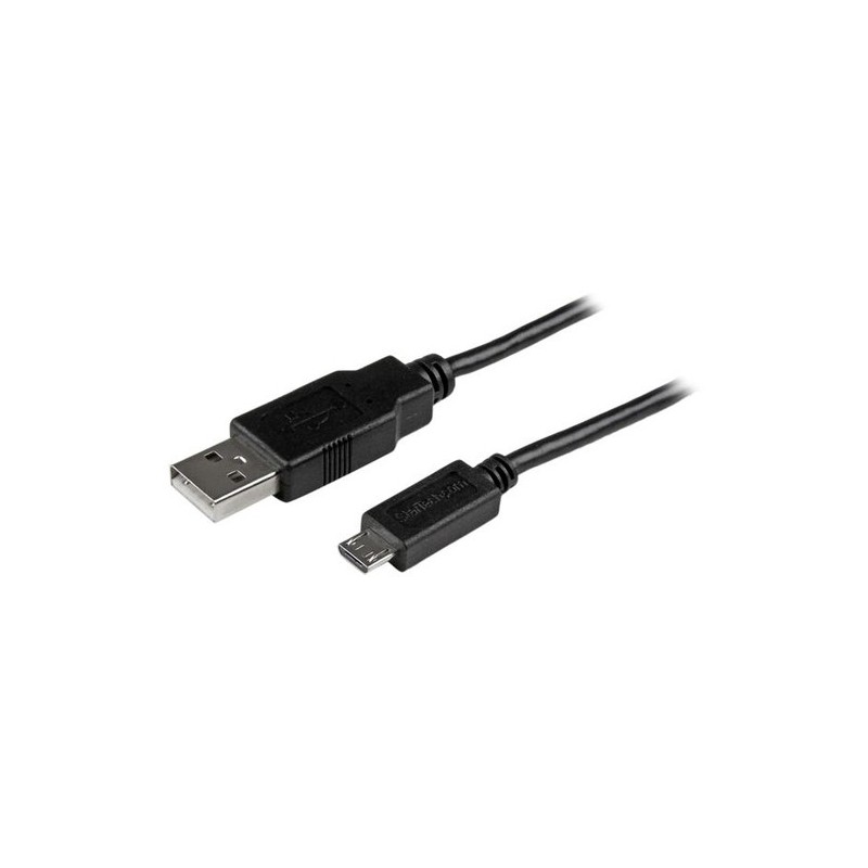 StarTech CABLE CARGADOR TELÉFONO 1M USB A MICRO USB CHARGE AND SYNC