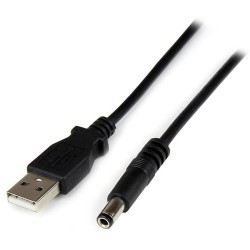 StarTech 2M USB A 5V DC CABLE DE CORRIENTE TYPE N BARREL USB A 5.5MM