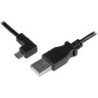 StarTech 1M A A ANGULO IZQUIERDO MICRO USB CHARGE Y SYNC CABLE 28/24 A