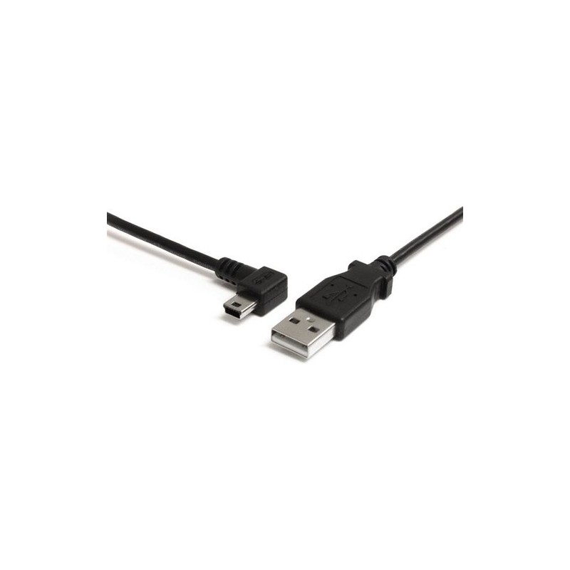 StarTech CABLE MINI USB-A 1.8MTS A ANGULO IZQUIERDO MINI B