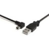 StarTech CABLE MINI USB-A 1.8MTS A ANGULO IZQUIERDO MINI B