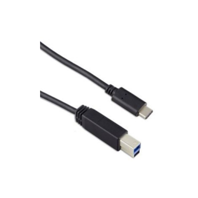 Targus USB-C A USB-MICRO B 10GBPS ALTA VELOCIDAD 3.1 1M CABLE NEGRO