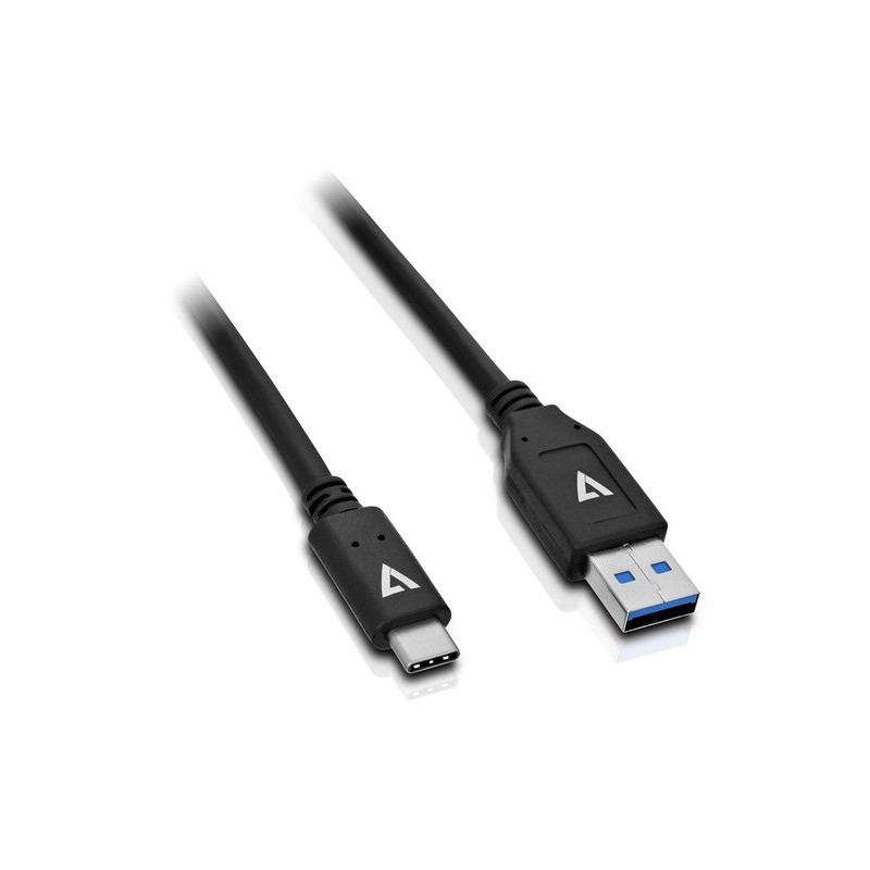 V7 CABLE USB-C A USB-A 1M NEGRO