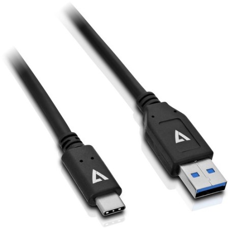 V7 CABLE USB-C A USB-A 3.1 1M NEGRO