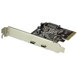 StarTech TARJETA PCI-E 2 PUERTOS USB 3.1 TIPO C 10GBPS