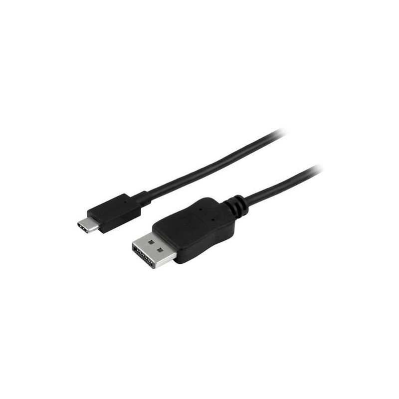 CABLE 3M USB-C A DISPLAYPORT 4K 60HZ BLACK