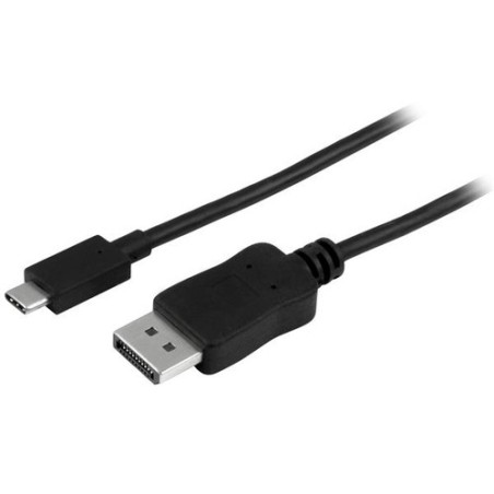 CABLE 3M USB-C A DISPLAYPORT 4K 60HZ BLACK