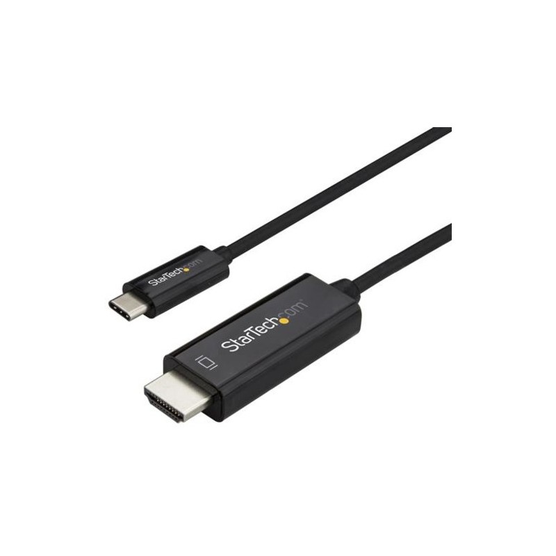 StarTech CABLE 1M USB-C A HDMI 4K 60 HZ NEGRO