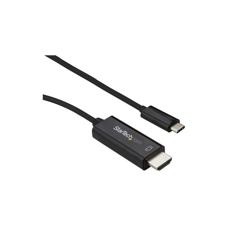 StarTech CABLE 3M USB-C A HDMI 4K 60 HZ NEGRO