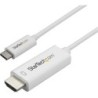 StarTech CABLE 1M USB-C A HDMI 4K 60 HZ BLANCO