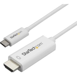 StarTech CABLE 3M USB-C A HDMI 4K 60 HZ BLANCO