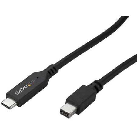 StarTech CABLE USB-C A MINI DISPLAYPORT 4K 60HZ NEGRO 1M