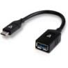 V7 CABLE USB-C A USB 3.1 MACHO/HEMBRA 10CM NEGRO