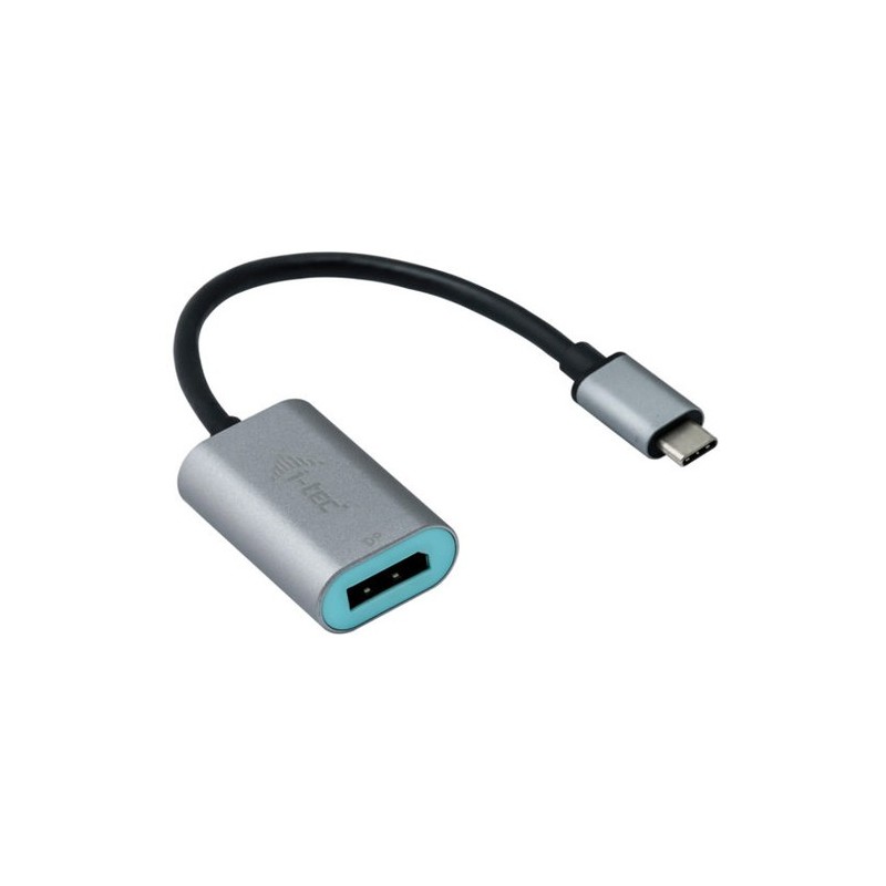 i-TEC ADAPTADOR USB-C METAL TO DISPLAYPORT 60HZ MACHO/HEMBRA