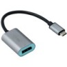 i-TEC ADAPTADOR USB-C METAL TO DISPLAYPORT 60HZ MACHO/HEMBRA