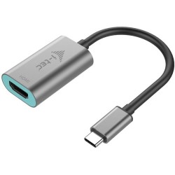 i-TEC ADAPTADOR USB-C METAL A HDMI 60HZ MACHO/HEMBRA