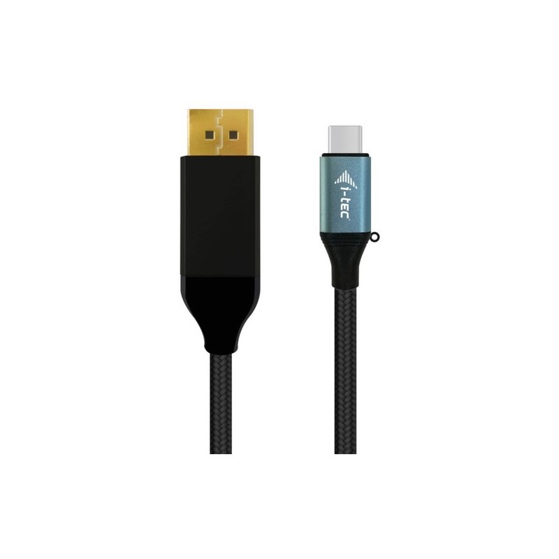 i-TEC CABLE 150CM USB-C A DISPLAYPORT 4K MACHO/MACHO