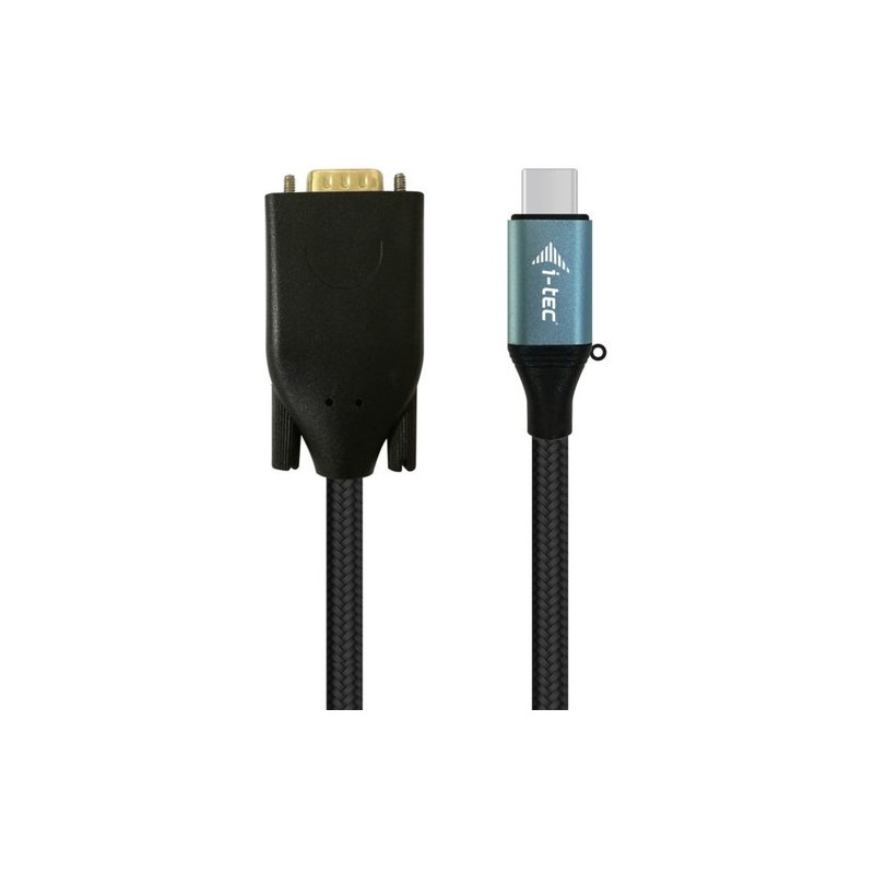 i-TEC CABLE 150CM USB-C A VGA 4K 60HZ MACHO/MACHO