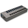 i-TEC HUB 10 PUERTOS USB-A 3.0 48W