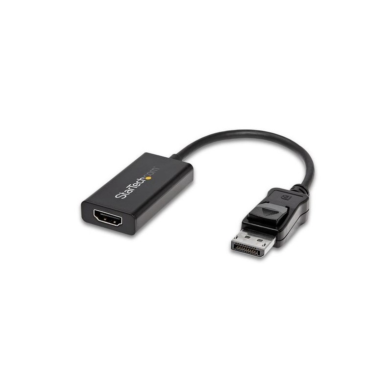 StarTech ADAPTADOR DISPLAYPORT A HDMI HDR 4K 60HZ HDMI DISPLAYPORT