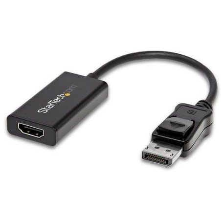 StarTech ADAPTADOR DISPLAYPORT A HDMI HDR 4K 60HZ HDMI DISPLAYPORT