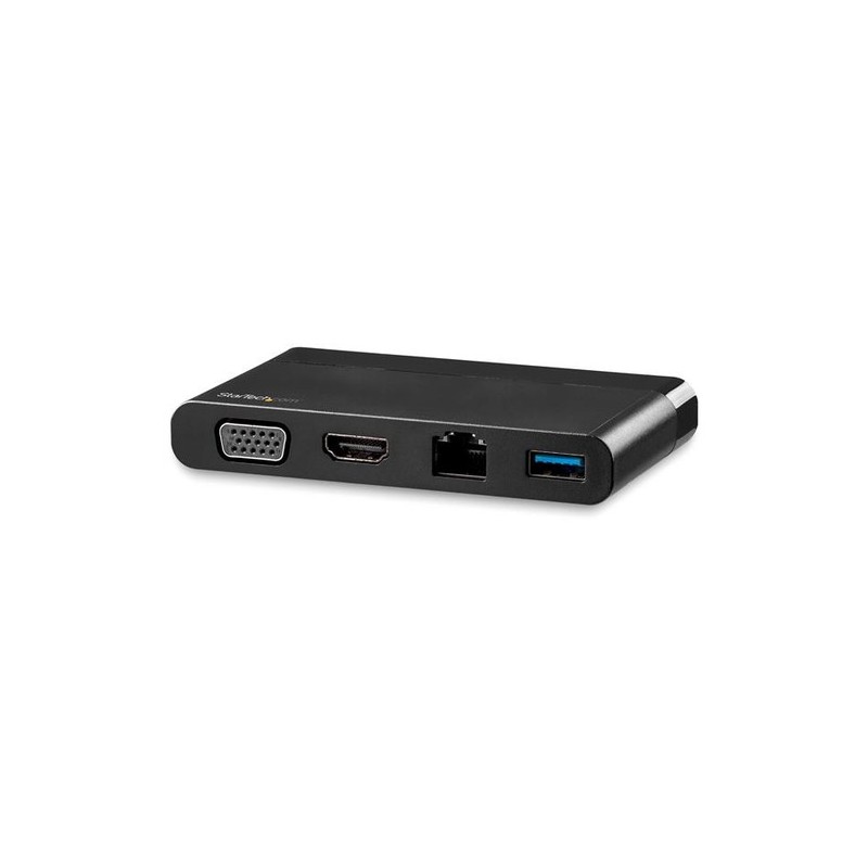 StarTech ADAPTADOR USB-C A HDMI VGA GBE MAC WINDOWS CHROME